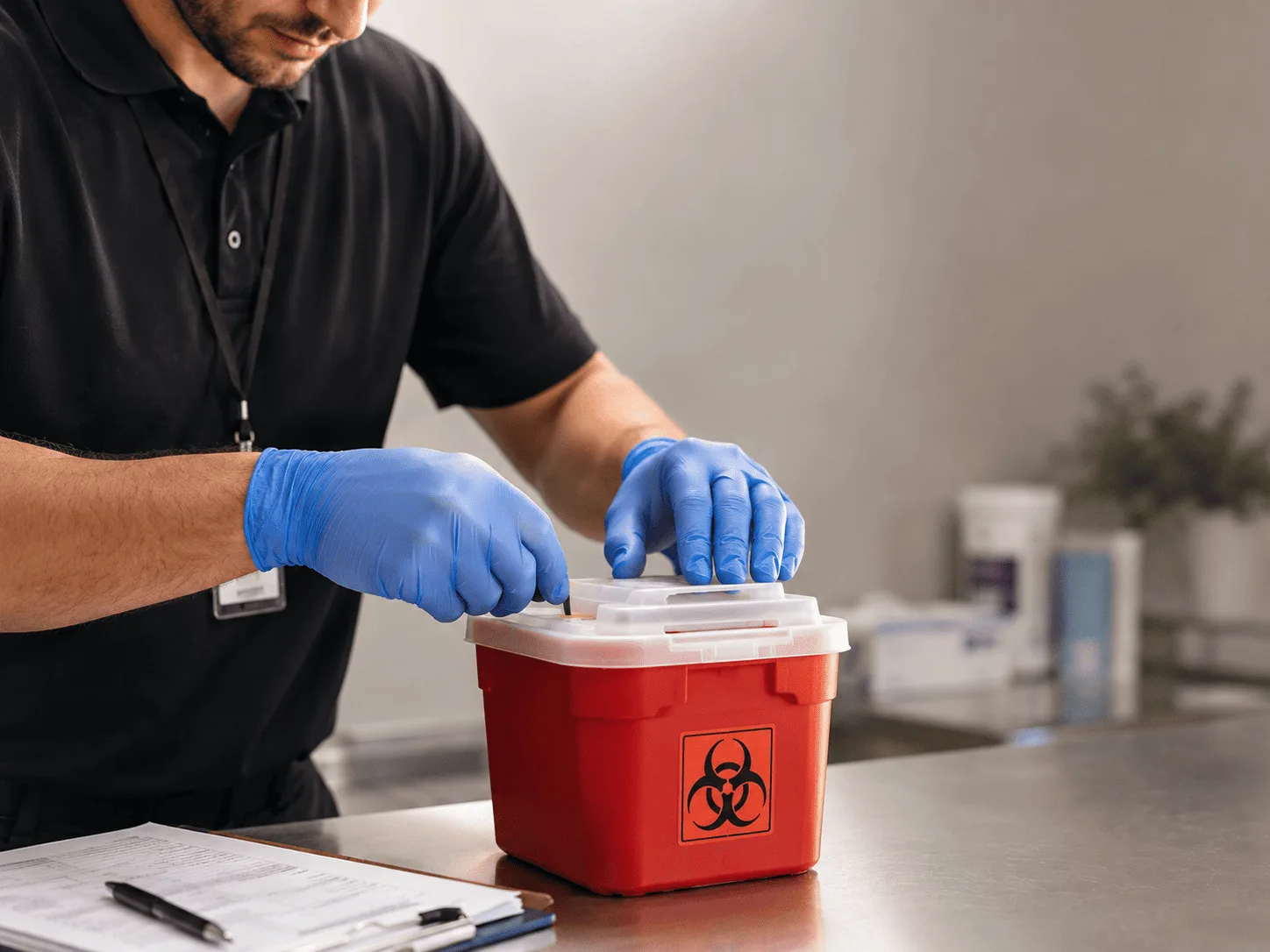 Why choose Sharps Waste Disposal in Mescalero, NM
